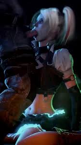 Harley quinn blow job loop onlyfans for more dulcethemouse hentai jpg x Harley quinn blowjob