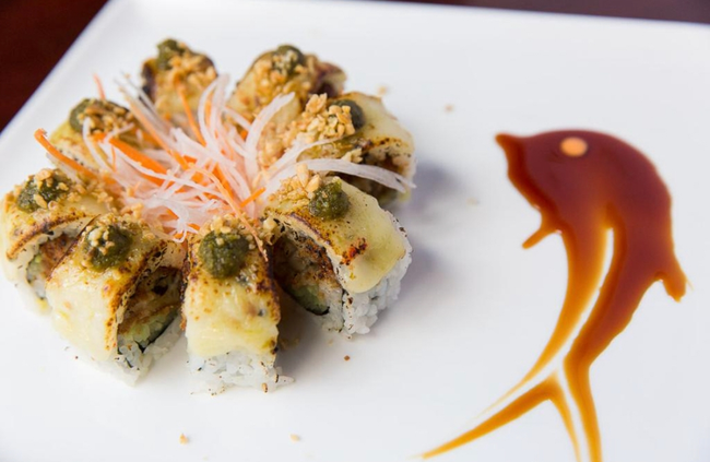 Bleu Sushi by null