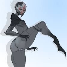 Asari dancer mass effect hentai image jpg x Female turian