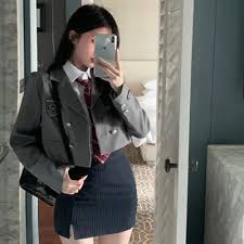 교복 보지 사진|교복몰 스판 사계절 코코아 교복치마 교복 학생복 | SK스토아