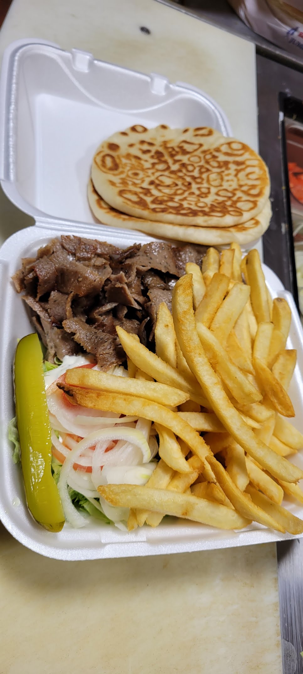 Garfield Gyros by null