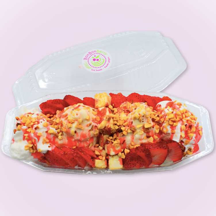 Bon Bon Berry Acai Bowl & Frozen Yogurt by null