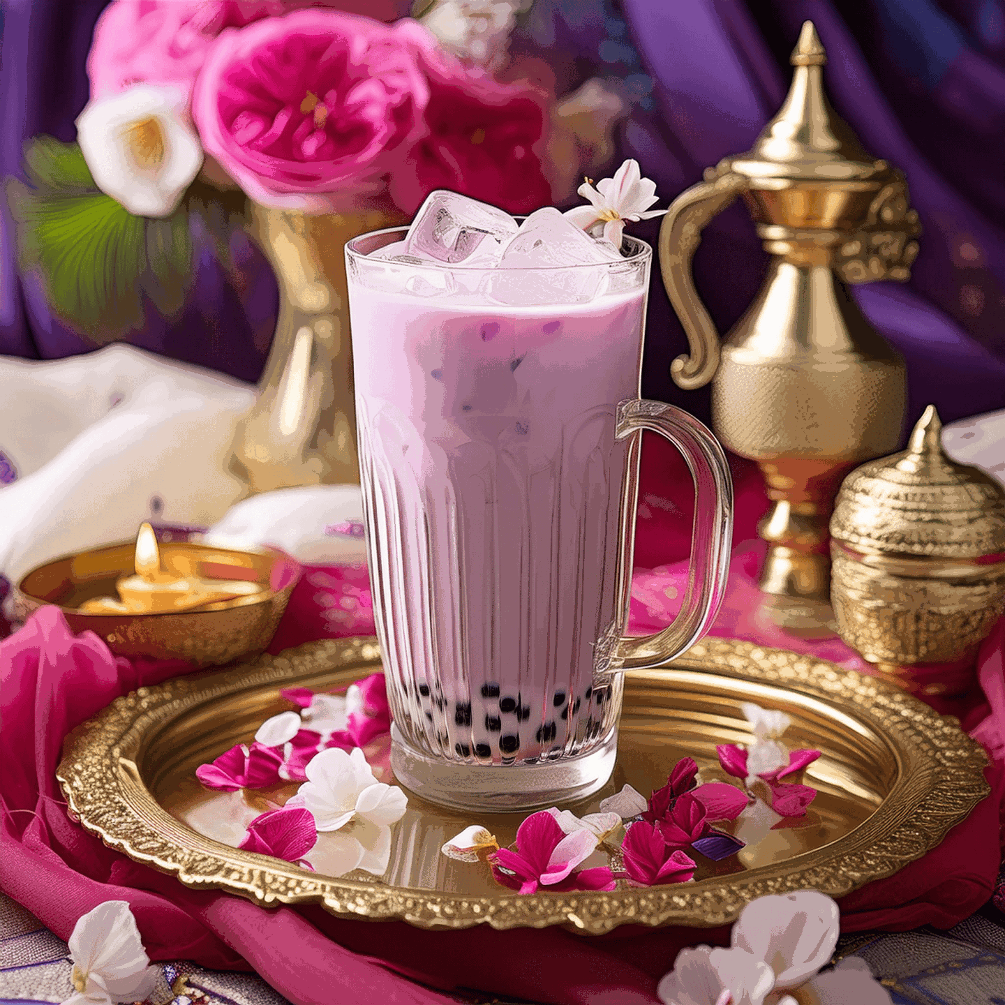 Band Baaja Boba: An Indian Bubble Tea Experience by null