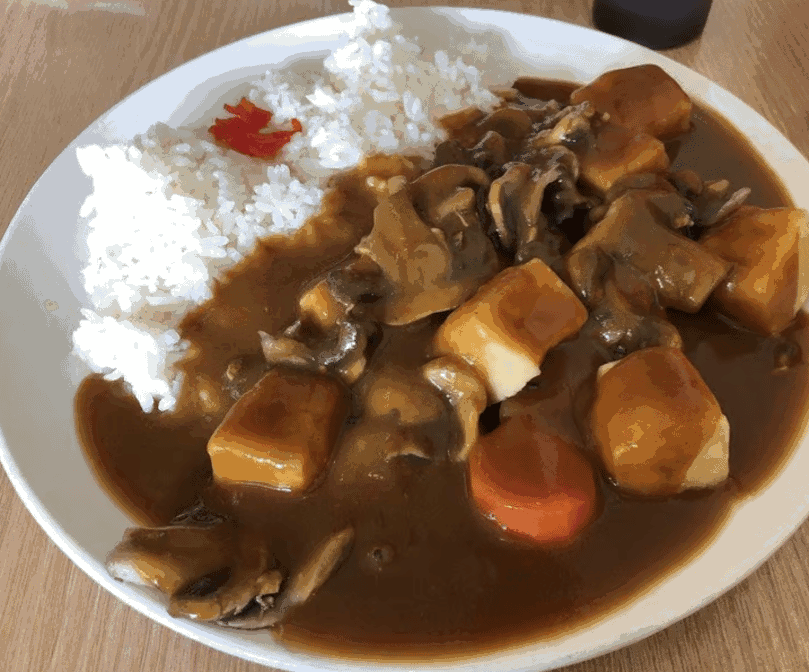 Volcano Curry by null