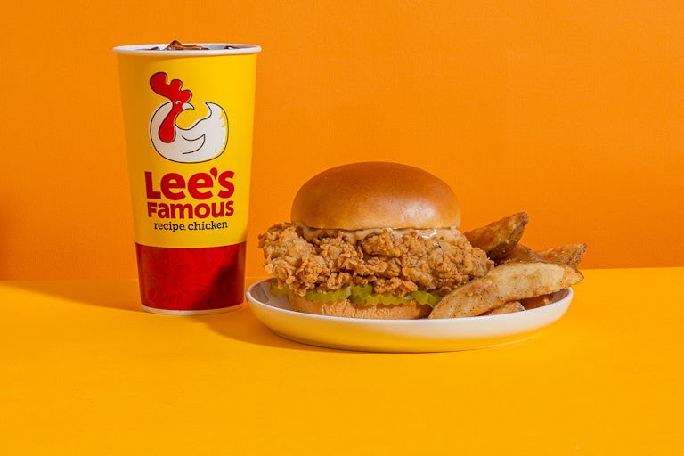 Lee's Famous Recipe Chicken by null