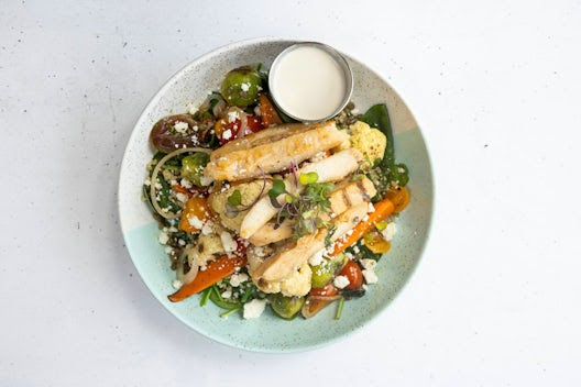 Bluestone Lane DUMBO Café by null