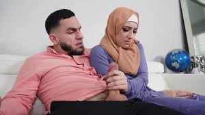Sophia is scared that shell lose her scholarship but rion quickly takes action and saves the day jpg x Hijab hookup