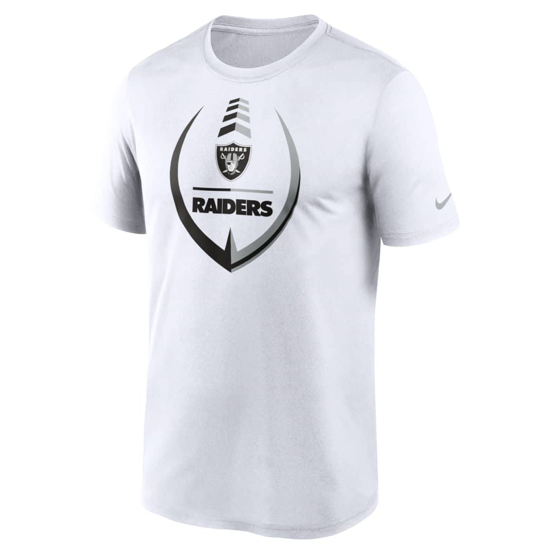 Men's Nike Black Los Angeles Rams Legend Icon Performance T-Shirt Size: Large