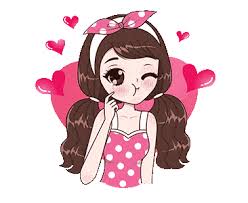 cute woman gif|Cute Girl Smile GIF by DEEPSYSTEM