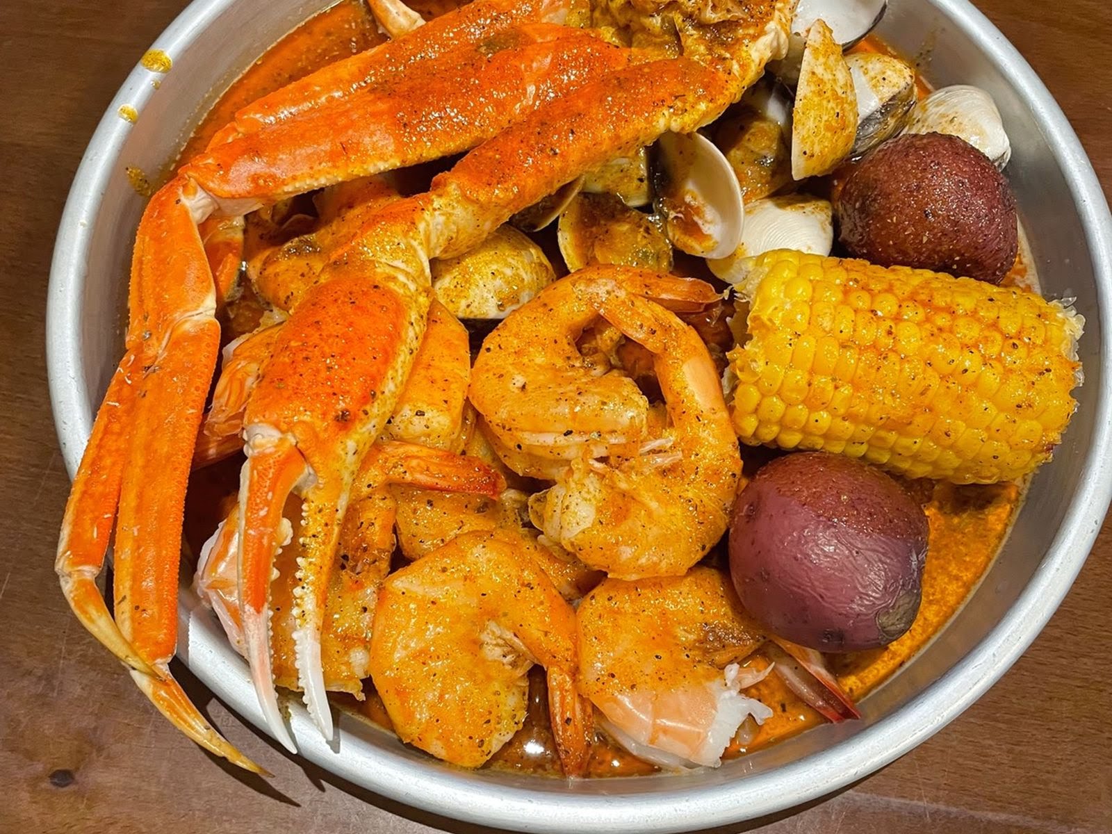 Fuji Cajun Seafood by null