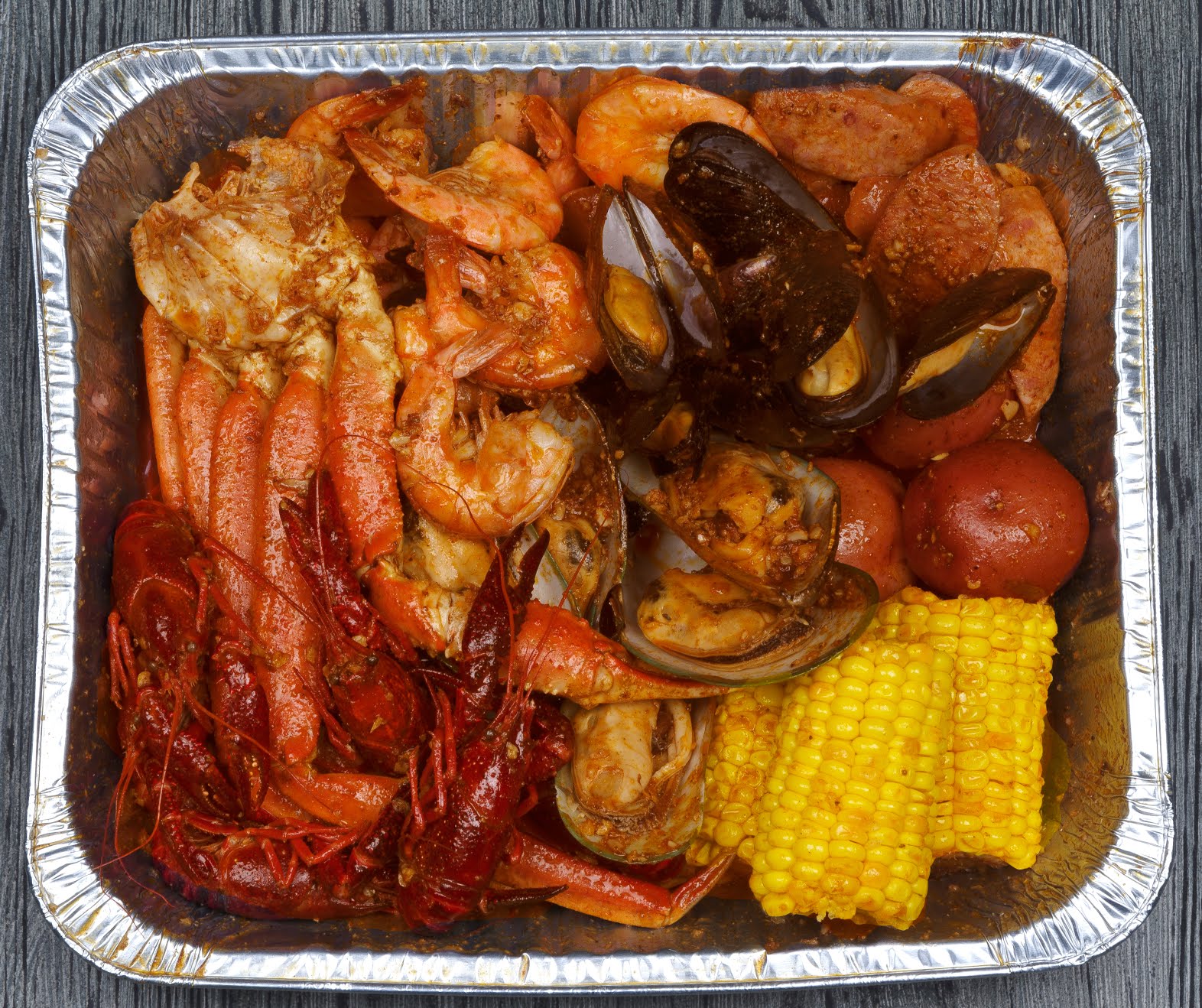 Mr. & Mrs. Crab Juicy Seafood & Bar by null