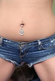 Star tats and a pierced belly button porn pic eporner jpg x Belly button piercings
