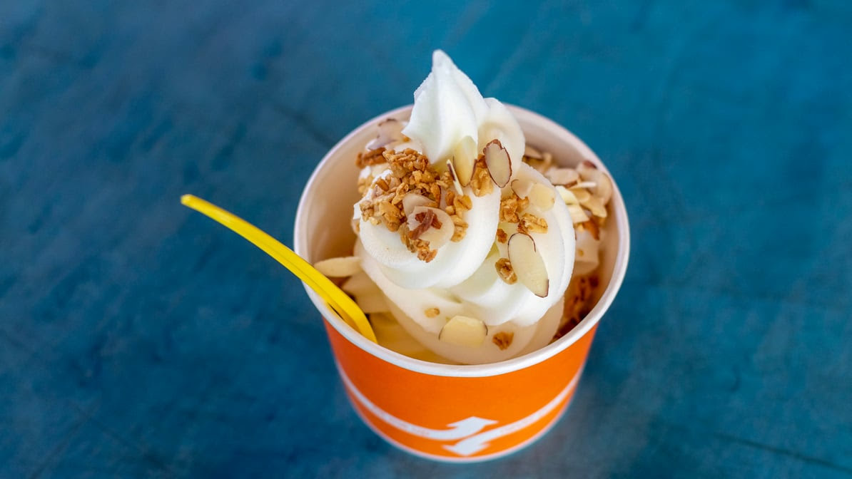 Island Frozen Yogurt Bar by null