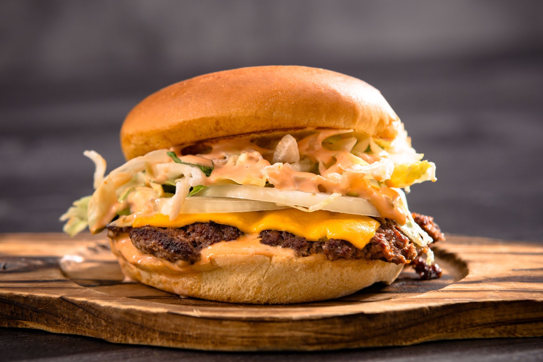 Secret Burger Kitchen Tacoma Smash Burgers by null