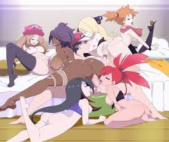 Ash fucks sweet young misty in cowgirl position at school pokemon cartoon porn jpg x Pokemon misty