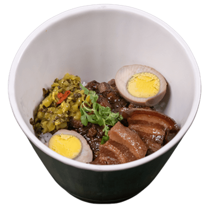 Gourmet Noodle Bowl by null