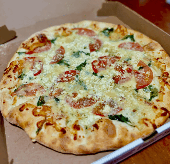 Pizza by Rocco Manchester by null