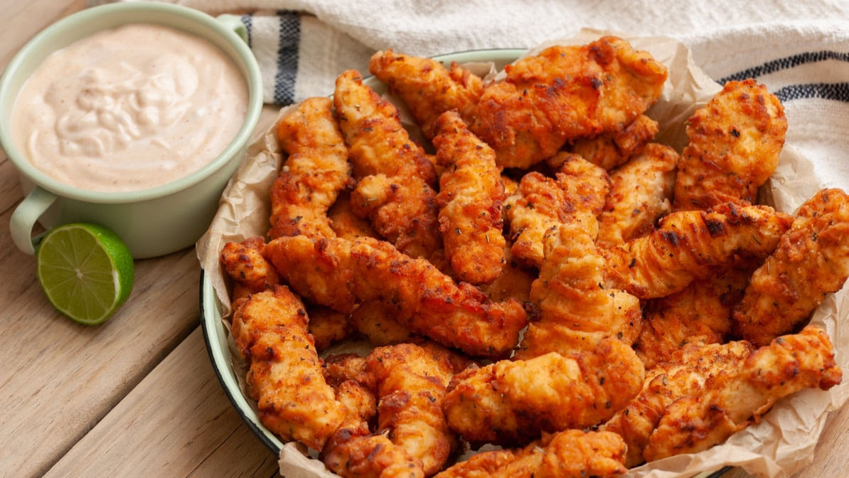 Alphabet Fresh Pizza & Fried Chicken by null