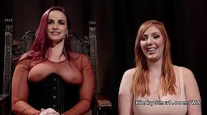 Lea lexis kink porno barbie lesbian bondage domination and anal strap on fucking jpg x Strapon bondage