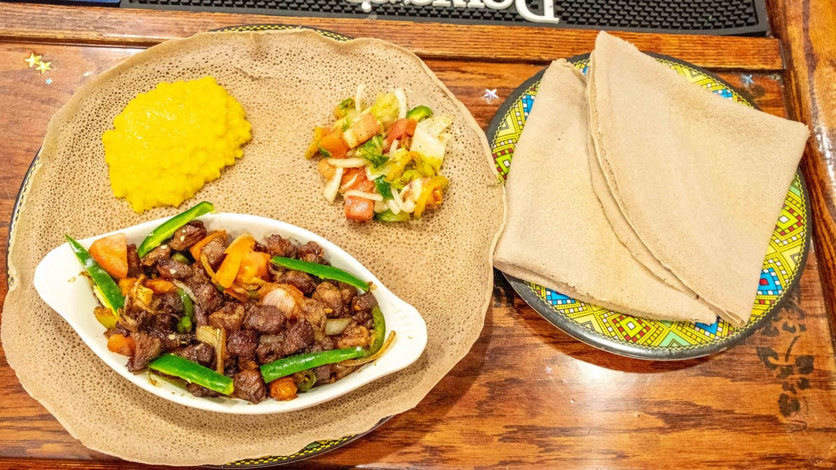 Dukem Ethiopian Restaurant by null