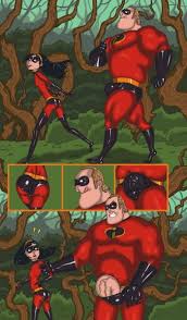 The incredibles comic jpg x The incredibles comic