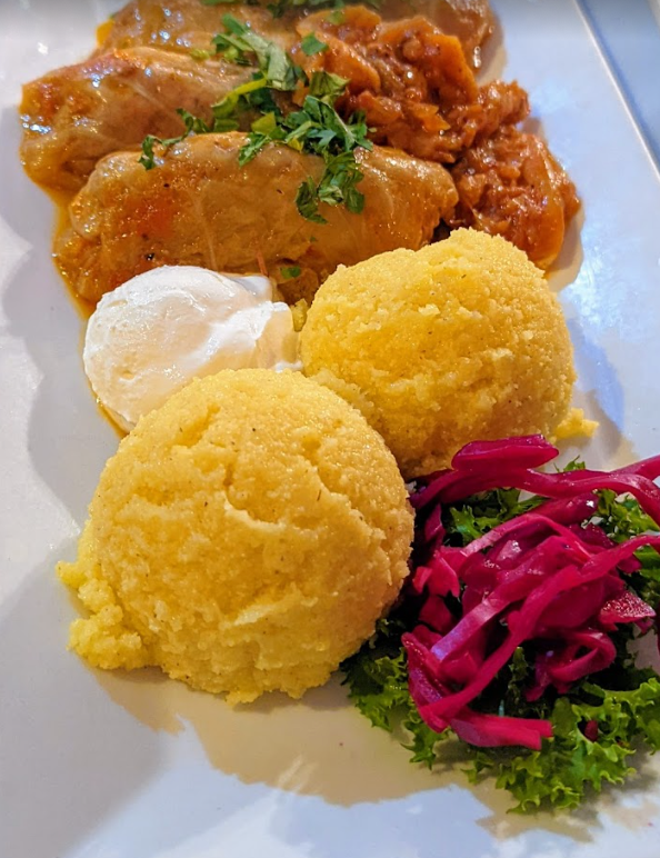 Romanian Garden by null