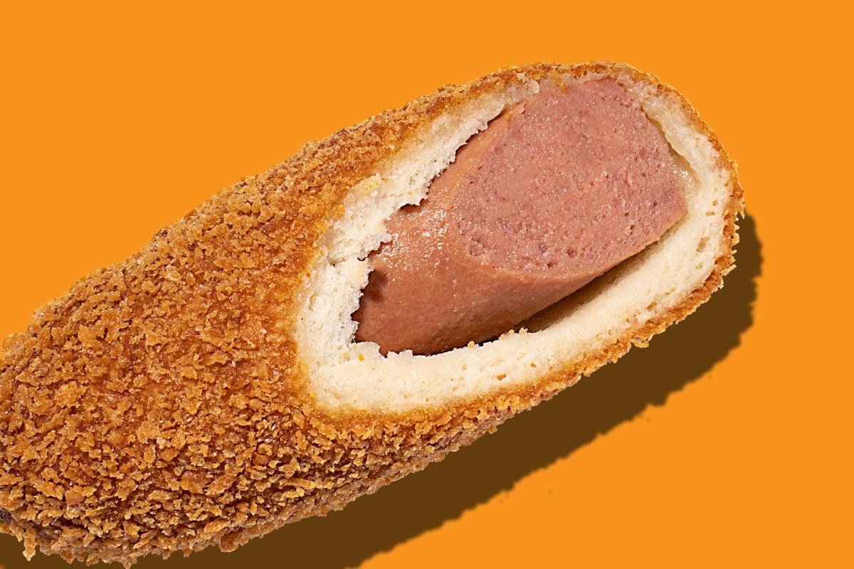 Chungchun Rice Hot Dog by null