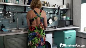 Milf kitchen porn gif jpg x Milf kitchen