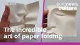 The Fascinating World of Origami: Exploring the Art of Paper Folding ile ilgili video