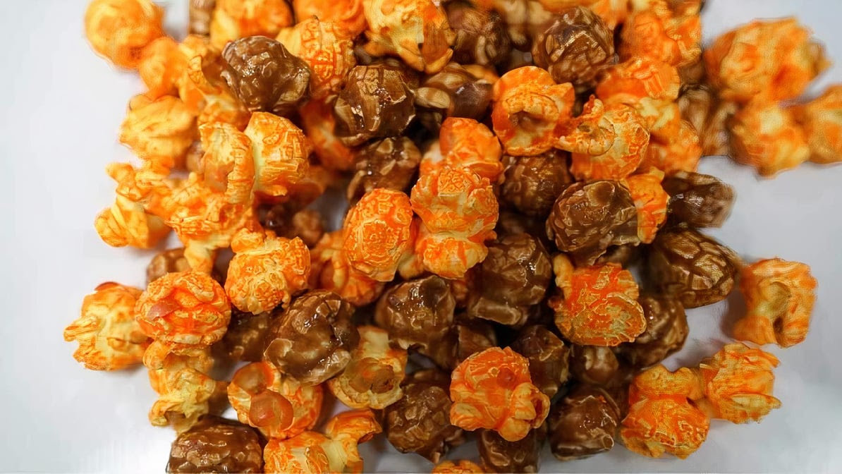 Brown Bag Popcorn by null