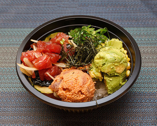 JJ Poke Bowl & Taiwanese Bubble Tea by null