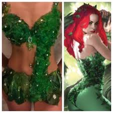 Sexy poison ivy costume gif x Sexy poison ivy costume