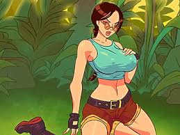 Classic lara croft tomb raider porn comic english jpg x Laura croft