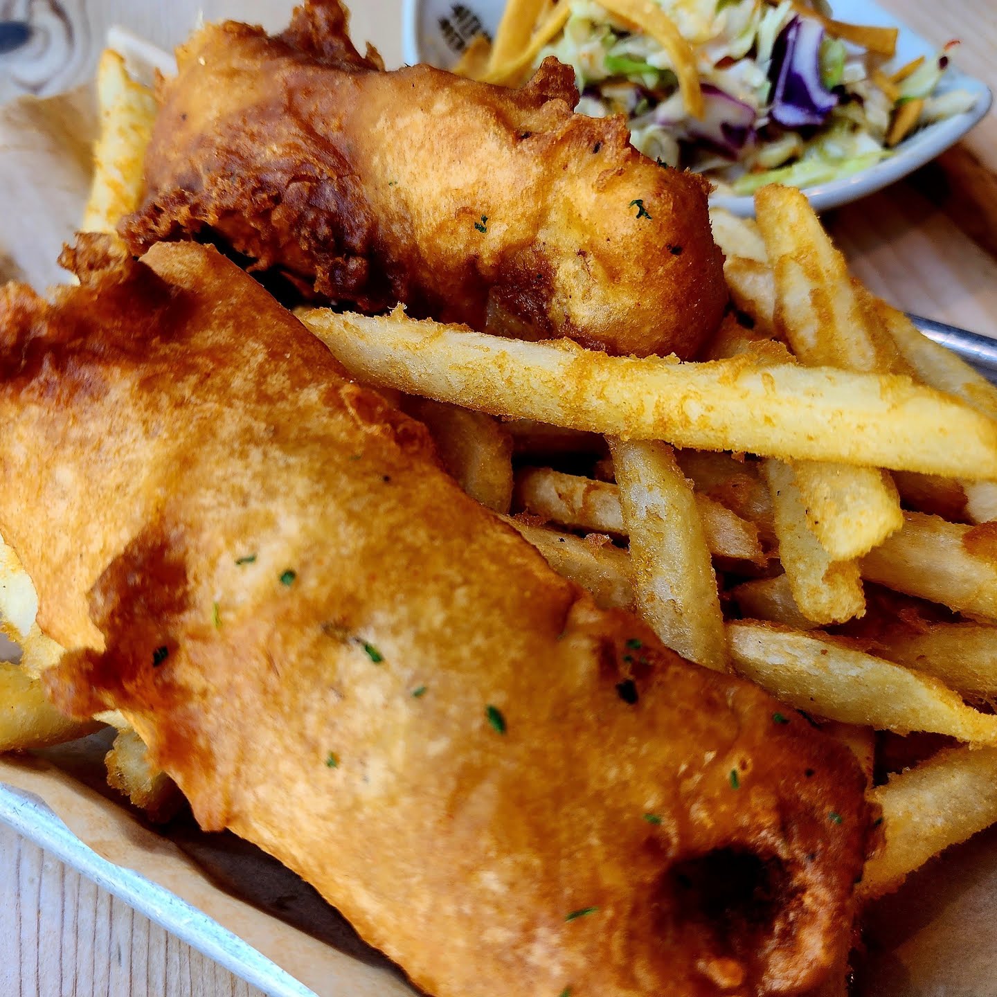 Sea Salt Fish Grill by null