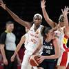 女子バスケ・日本の準決勝の相手はフランス 予選リーグ初戦では4 ...