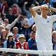 American Sam Querrey stuns world No. 1 Djokovic at Wimbledon 