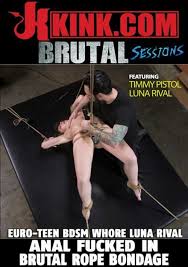 Luna rival euro teen whore luna rival anal fucked in brutal rope bondage kink jpg x Teen brutal bdsm