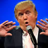 Josh Groban, Jimmy Kimmel, Donald Trump