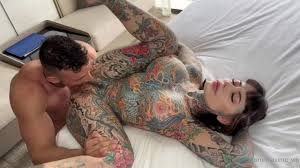 Tattooed teen loves hard fuck anal jpg x Tattoo teen
