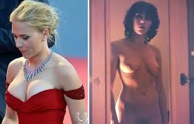 Scarlett johansson full frontal nude php x Scarlett johansson tits