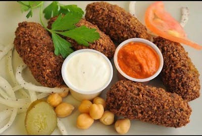 King of falafel & shawarma by null