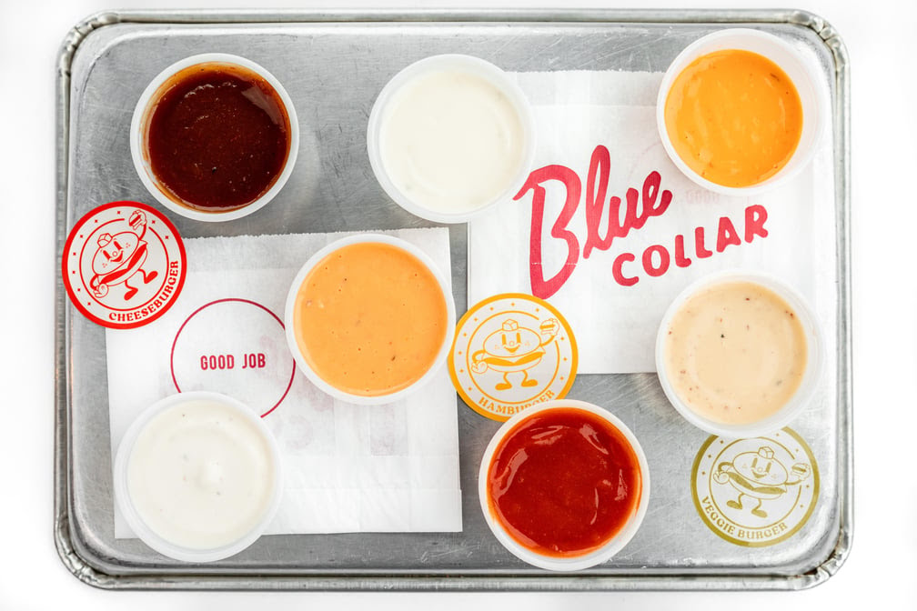 Blue Collar Burger by null