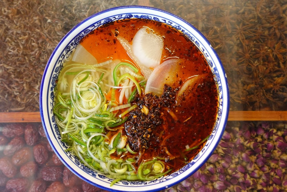 Calan Beef Noodle 卡兰拉面 by null