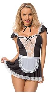 Nika noire real porn jpg x French maid costume