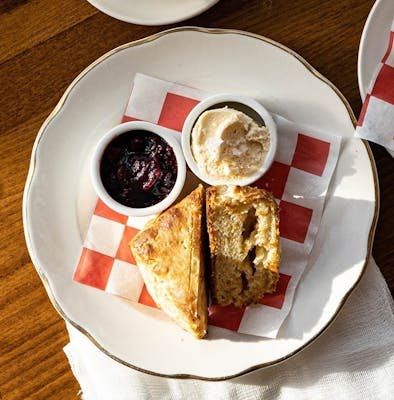 Hot Hands Pie & Biscuit by null