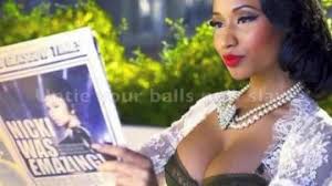 American rapper nicki minaj poses top nude men speaks independent woman jpg x Niki minaj