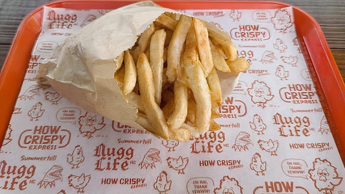 How Crispy Express by null