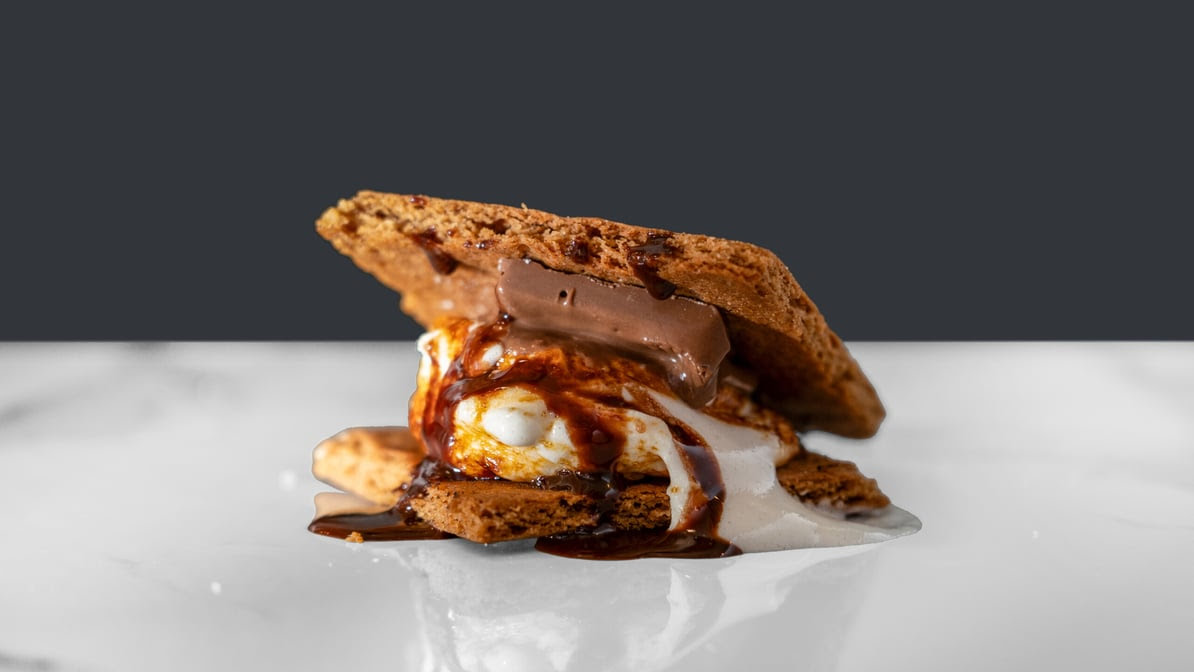 Toasted S’mores Bar by null