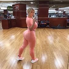 Three bubble butt girls jpg x Gym ass