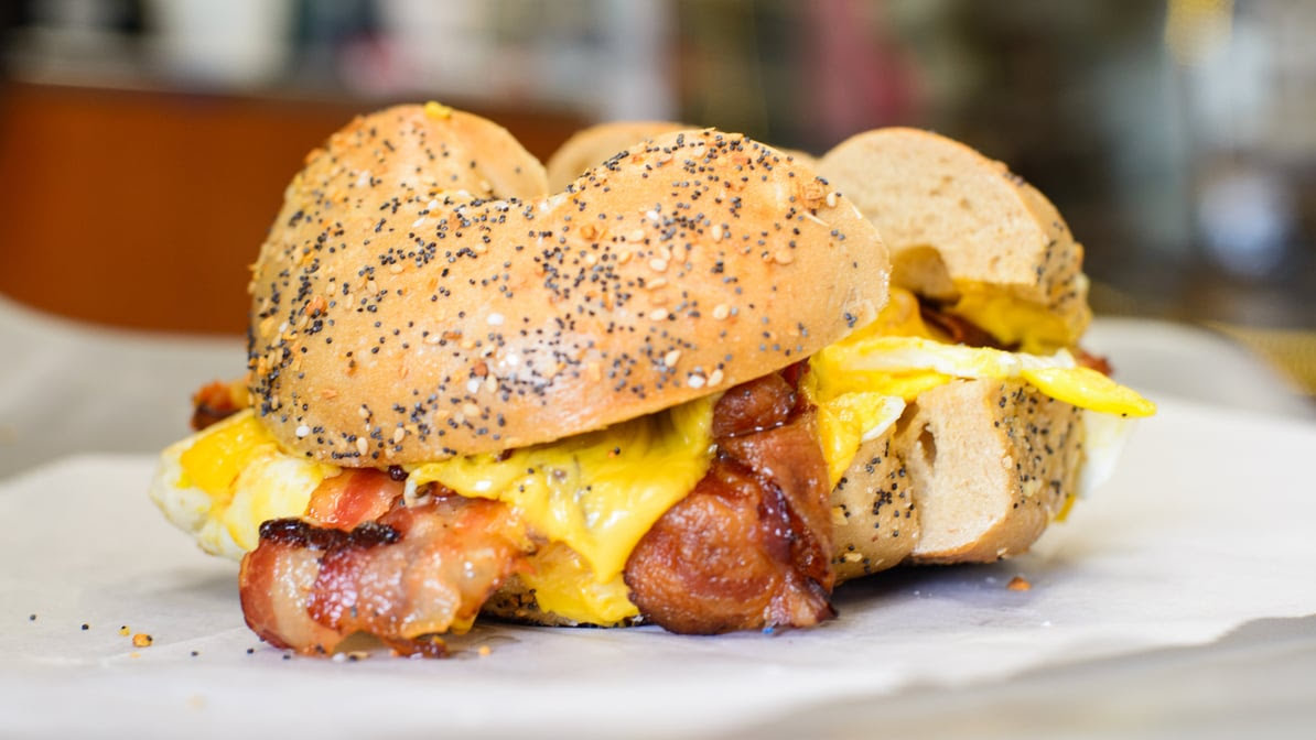 Pio Hot Bagels by null